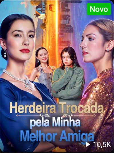 Capa da miniss&eacute;rie Herdeira Trocada Pela Melhor Amiga (dublado) dublado