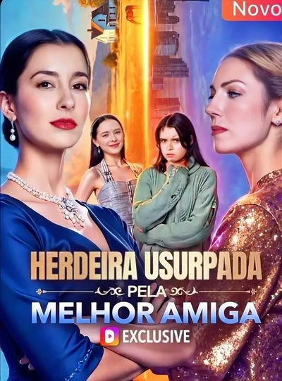 Capa da miniss&eacute;rie Herdeira Usurpada Pela Melhor Amiga