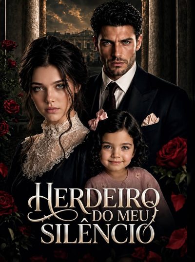 Capa da miniss&eacute;rie Herdeiro do Meu Silêncio 1