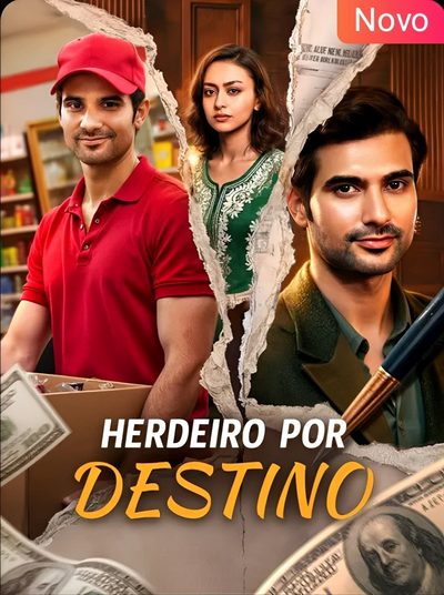 Capa da miniss&eacute;rie Herdeiro por Destino