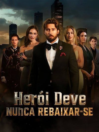 Capa da miniss&eacute;rie Herói Deve Nunca Rebaixar-se