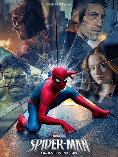 Capa da miniss&eacute;rie Homem Aranha Um Novo Dia