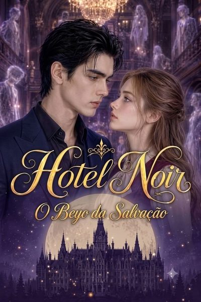 Capa da miniss&eacute;rie Hotel Noir: o Beijo da Salvação