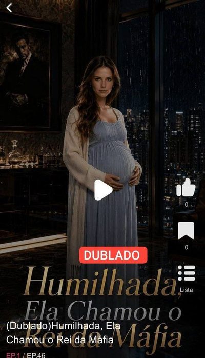 Capa da miniss&eacute;rie Humilhada, Ela Chamou o Rei da Máfia