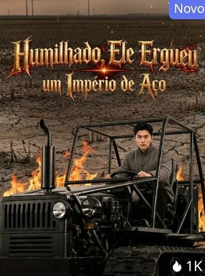 Capa da miniss&eacute;rie Humilhado, Ele Ergueu Um Império de Aço