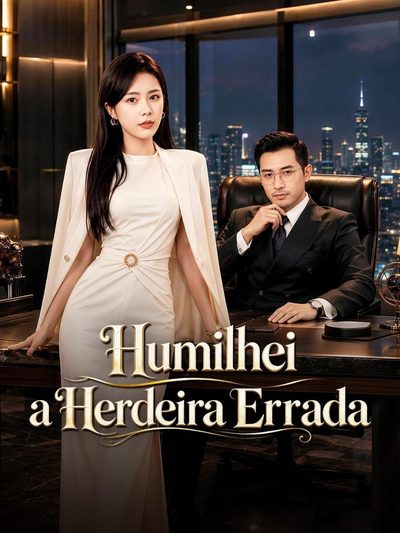 Capa da miniss&eacute;rie Humilhei a Herdeira Errada (2025) Não Se Meta com a Herdeira Verdadeira Fatal Flattery Backfires Don't Mess With the Real Heiress