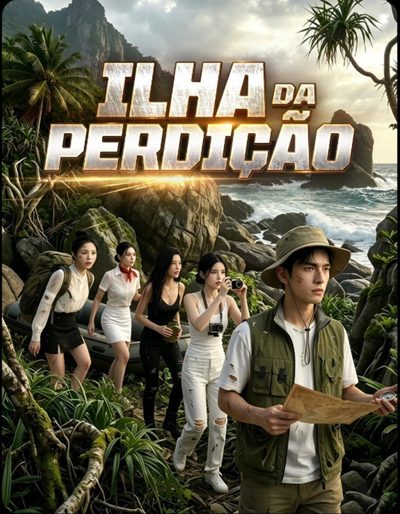 Capa da miniss&eacute;rie Ilha da Perdição