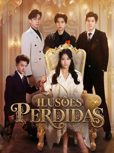 Capa da miniss&eacute;rie Ilusões Perdidas