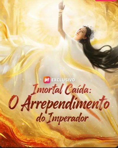 Capa da miniss&eacute;rie Imortal Caída: o Arrependimento do Imperador dublado