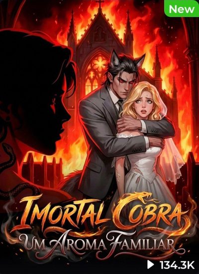 Capa da miniss&eacute;rie Imortal Cobra: Um Aroma Familiar