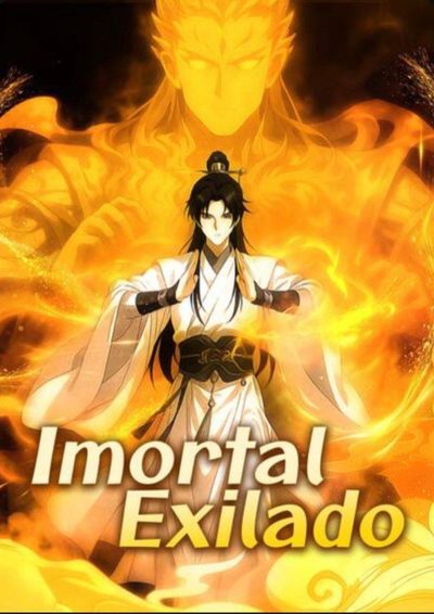 Capa da miniss&eacute;rie Imortal Exilado