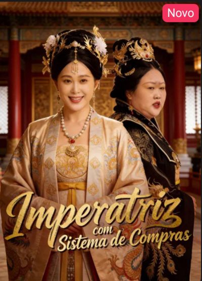 Capa da miniss&eacute;rie Imperatriz com Sistema de Compras