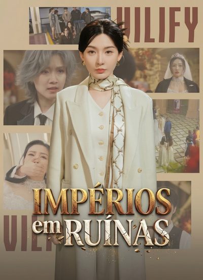 Capa da miniss&eacute;rie Impérios em Ruínas
