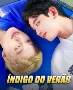 Capa da miniss&eacute;rie Índigo do Verão