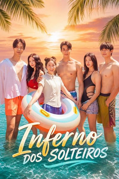 Capa da miniss&eacute;rie Inferno dos Solteiros Virgin Love Hell