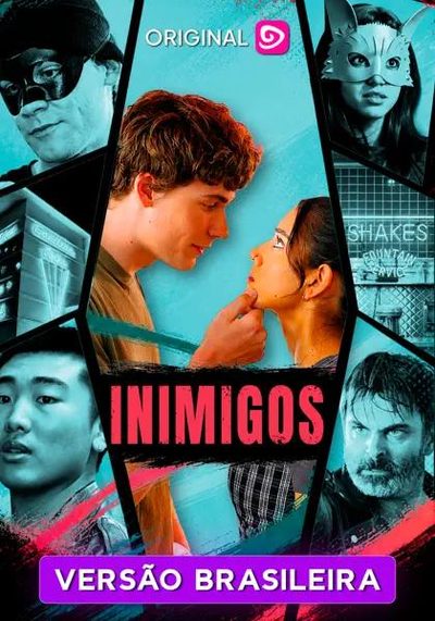 Capa da miniss&eacute;rie Inimigos -