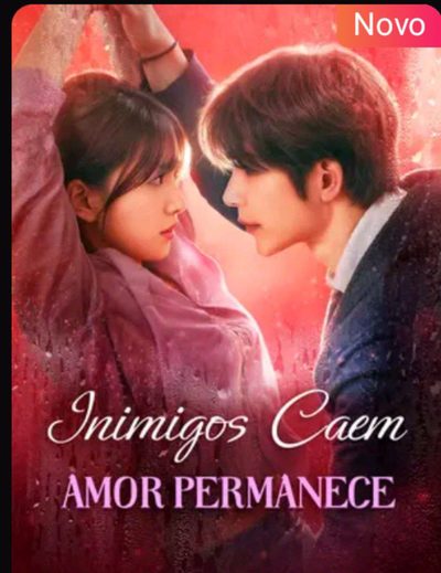 Capa da miniss&eacute;rie Inimigos Caem, Amor Permanece