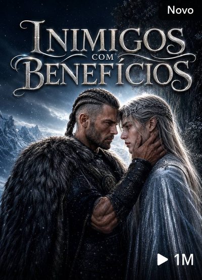 Capa da miniss&eacute;rie Inimigos com Benefícios
