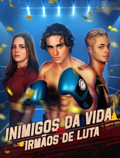 Capa da miniss&eacute;rie Inimigos da Vida Ou Irmãos de Luta Jacked Vs Janitor Golden Boy