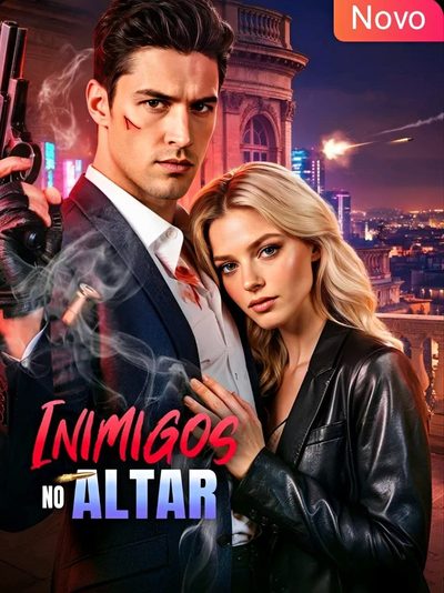 Capa da miniss&eacute;rie Inimigos no Altar