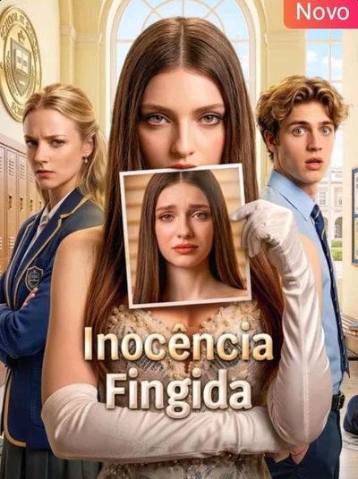 Capa da miniss&eacute;rie Inocência Fingida