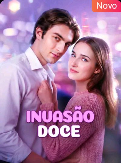 Capa da miniss&eacute;rie Invasão Doce