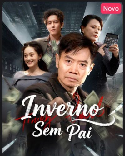 Capa da miniss&eacute;rie Inverno sem Pai