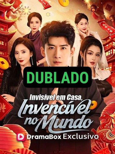Capa da miniss&eacute;rie Invisível em Casa Invencível no Mundo