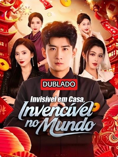 Capa da miniss&eacute;rie Invisível em Casa, Invencível no Mundo dublado