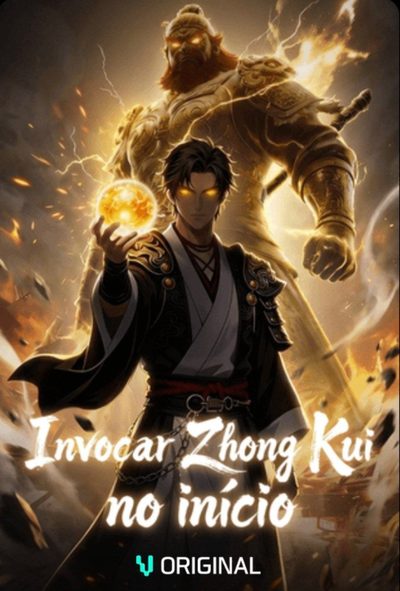Capa da miniss&eacute;rie Invocar Zhong Kui no Início