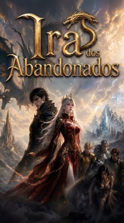 Capa da miniss&eacute;rie Ira dos Abandonados