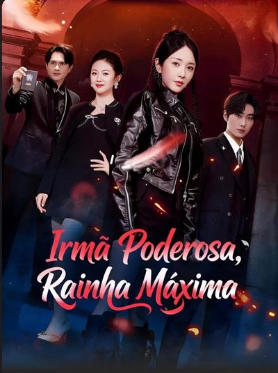 Capa da miniss&eacute;rie Irmã Poderosa Rainha Máxima