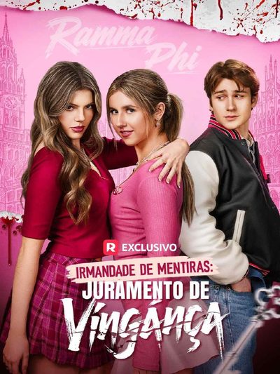 Capa da miniss&eacute;rie Irmandade de Mentiras: Juramento por Vingança