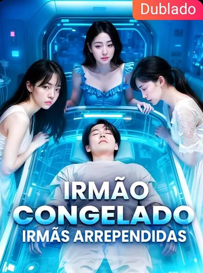 Capa da miniss&eacute;rie Irmão Congelado Irmãs Arrependidas