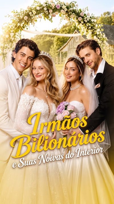Capa da miniss&eacute;rie Irmãos Bilionários e Suas Noivas do Interior