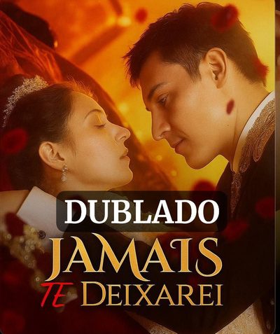 Capa da miniss&eacute;rie Jamais Te Deixarei