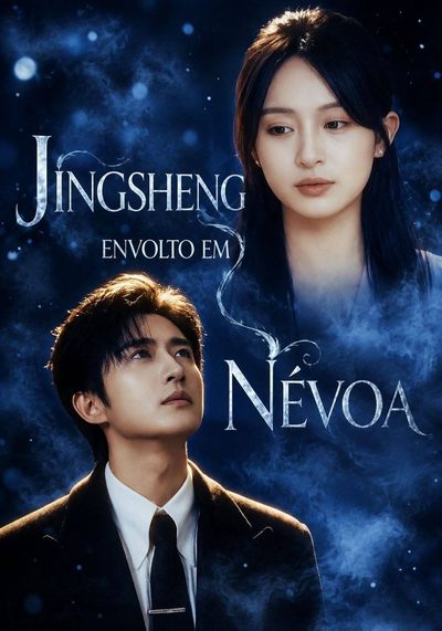 Capa da miniss&eacute;rie Jingsheng Envolto em Névoa