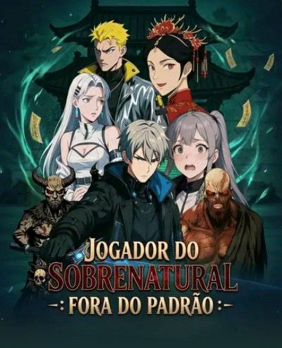 Capa da miniss&eacute;rie Jogador do Sobrenatural