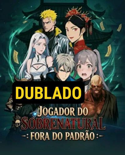 Capa da miniss&eacute;rie Jogador do Sobrenatural Fora do Padrão