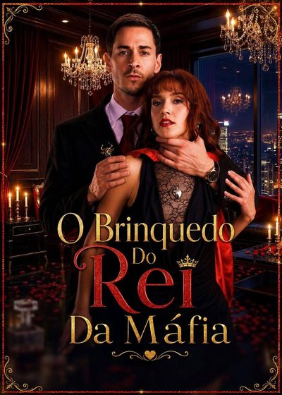 Capa da miniss&eacute;rie Jogando com o Rei da Máfia