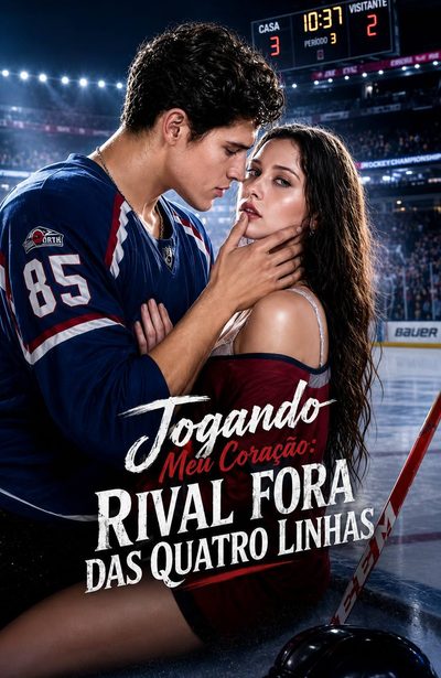 Capa da miniss&eacute;rie Jogando Meu Coraçao: Rival Fora das Quatro Linhas