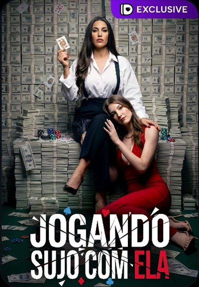 Capa da miniss&eacute;rie Jogando Sujo com Ela