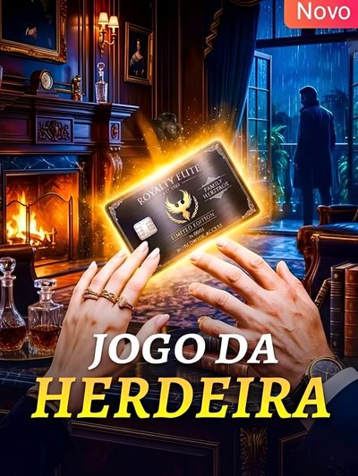 Capa da miniss&eacute;rie Jogo da Herdeira