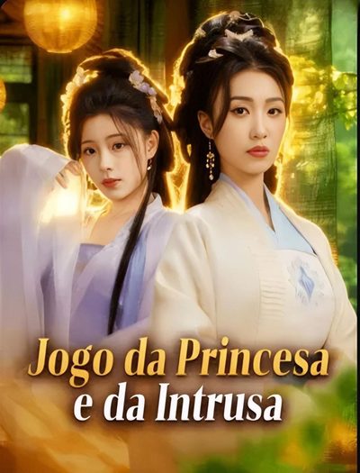 Capa da miniss&eacute;rie Jogo da Princesa e da Intrusa