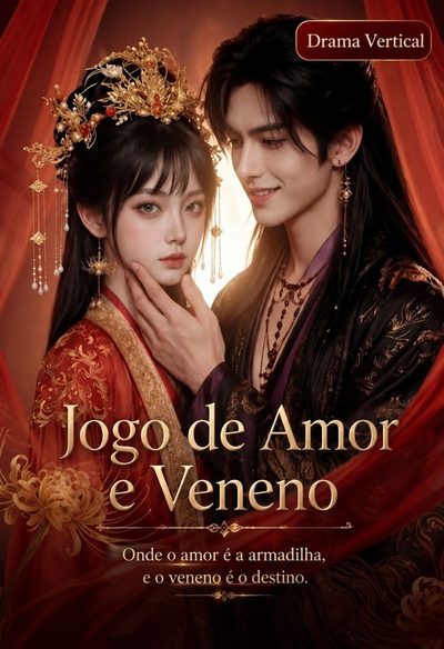 Capa da miniss&eacute;rie Jogo de Amor e Veneno