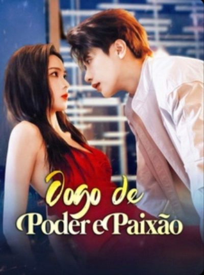 Capa da miniss&eacute;rie Jogo de Poder e Paixão