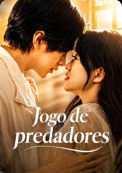 Capa da miniss&eacute;rie Jogo de Predadores