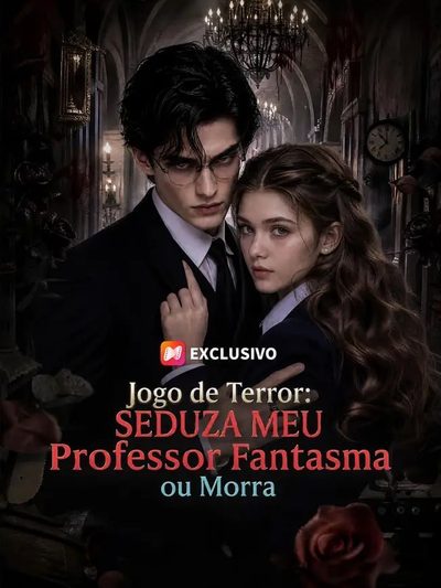 Capa da miniss&eacute;rie Jogo de Terror Seduza Meu Professor Fantasma Ou Morra