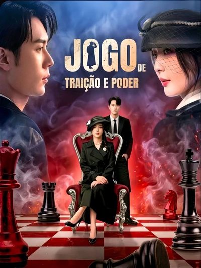 Capa da miniss&eacute;rie Jogo de Traição e Poder