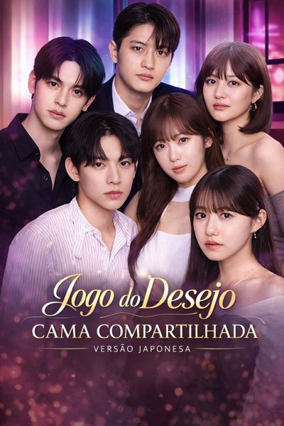 Capa da miniss&eacute;rie Jogo do Desejo Cama Compartilhada Versão Japonesa